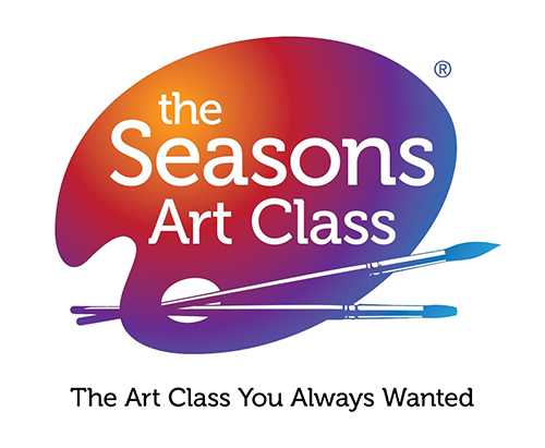 the logo for The Seasons Art Class