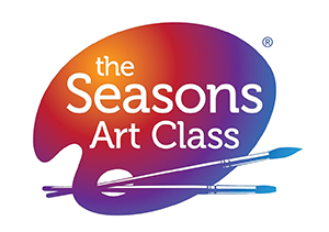 the logo for The Seasons Art Class